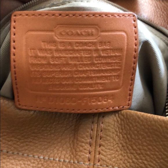 Authentic Coach Signature Hobo - Picture 7 of 7
